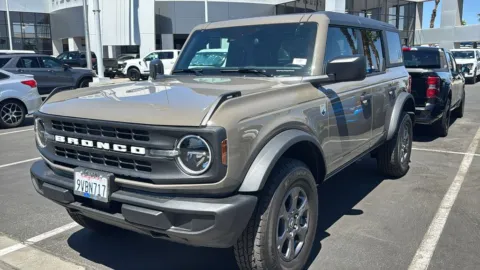 Gray 2026 Ford Bronco Big Bend for sale in Indio, CA