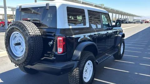 Photos of 2026 Ford Bronco Heritage Edition for sale in Indio, CA at Fiesta Ford, Inc.