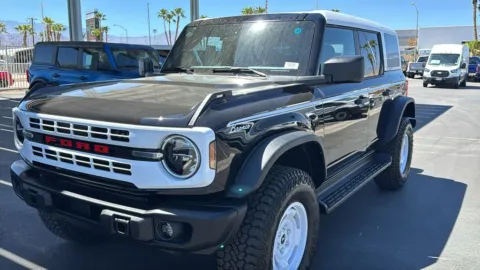 Black 2026 Ford Bronco Heritage Edition for sale in Indio, CA