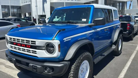 Blue 2026 Ford Bronco Heritage Edition for sale in Indio, CA