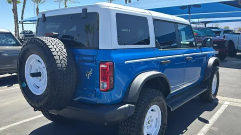 Photos of 2026 Ford Bronco Heritage Edition for sale in Indio, CA at Fiesta Ford, Inc.