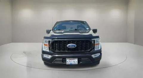 Photos of 2021 Ford F-150 XL for sale in Indio, CA at Fiesta Ford, Inc.