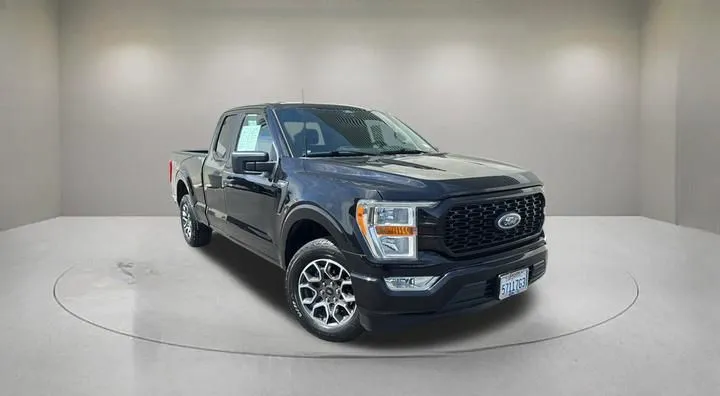 Black 2021 Ford F-150 XL for sale in Indio, CA