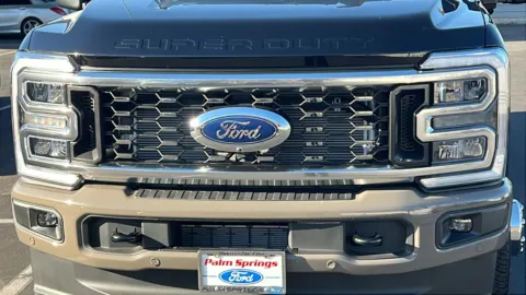 Another view of 2026 Ford F-350SD King Ranch for sale in Indio, CA at Fiesta Ford, Inc.