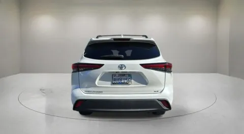 Another view of 2021 Toyota Highlander XLE for sale in Indio, CA at Fiesta Ford, Inc.