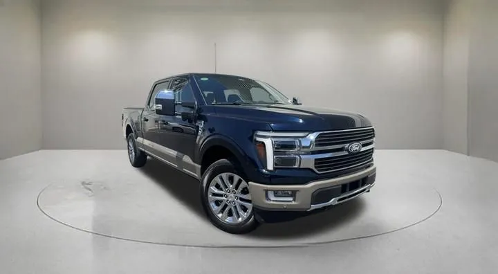 Blue 2025 Ford F-150 King Ranch for sale in Indio, CA