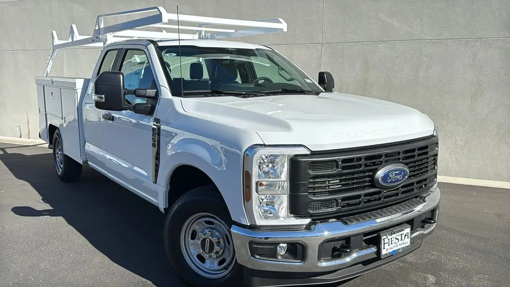 White 2026 Ford F-250SD XL for sale in Indio, CA