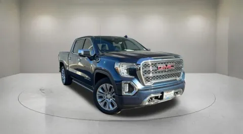 Blue 2021 GMC Sierra 1500 Denali for sale in Indio, CA