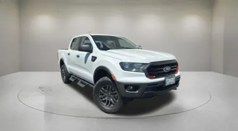 White 2022 Ford Ranger XLT for sale in Indio, CA