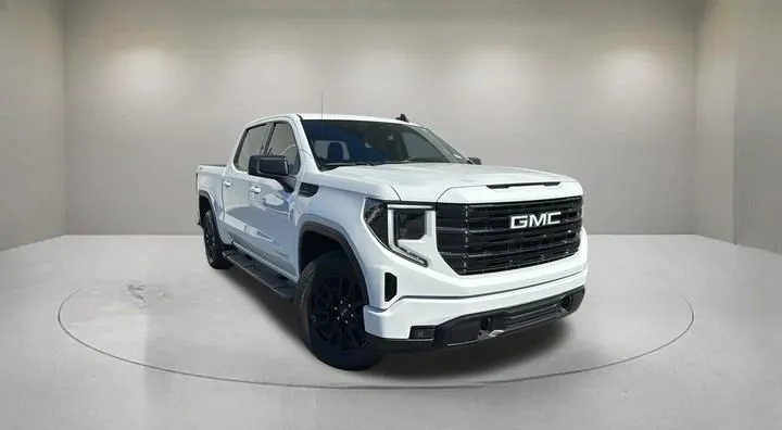 White 2026 GMC Sierra 1500 Elevation for sale in Indio, CA