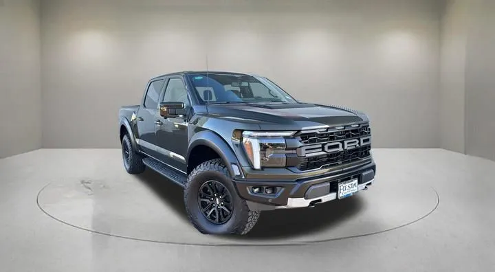 Green 2026 Ford F-150 Raptor for sale in Indio, CA