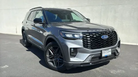Gray 2026 Ford Explorer ST-Line for sale in Indio, CA