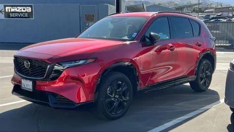 Red 2026 Mazda CX-5 2.5 S Premium for sale in Indio, CA