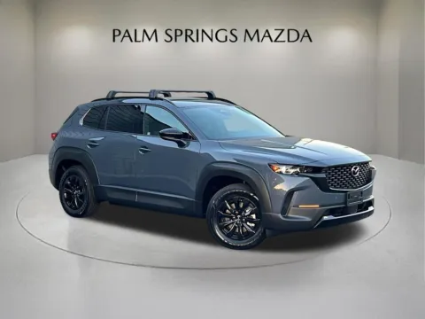 Gray 2026 Mazda CX-50 Hybrid Premium for sale in Indio, CA
