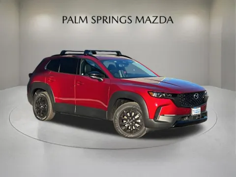Red 2026 Mazda CX-50 Hybrid Premium for sale in Indio, CA