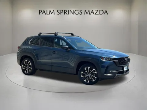 Blue 2026 Mazda CX-50 Hybrid Premium Plus for sale in Indio, CA