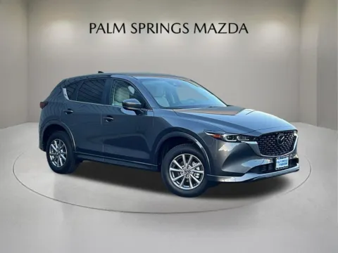 Gray 2025 Mazda CX-5 2.5 S Preferred Package for sale in Indio, CA