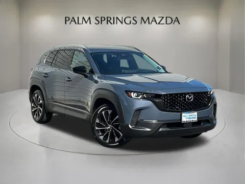 Gray 2026 Mazda CX-50 Hybrid Premium Plus for sale in Indio, CA