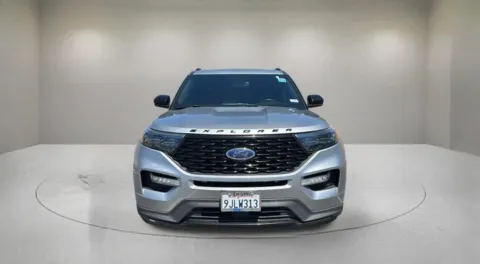Photos of 2023 Ford Explorer ST-Line for sale in Indio, CA at Fiesta Ford, Inc.