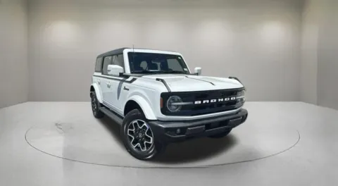 White 2024 Ford Bronco Outer Banks for sale in Indio, CA