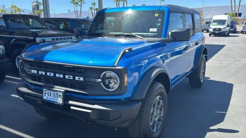 Blue 2026 Ford Bronco Big Bend for sale in Indio, CA