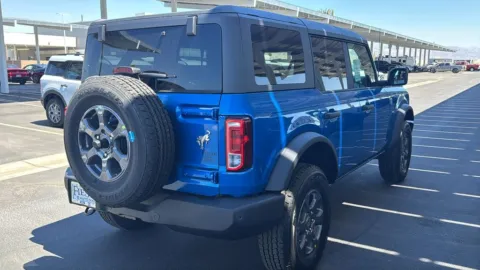 Photos of 2026 Ford Bronco Big Bend for sale in Indio, CA at Fiesta Ford, Inc.