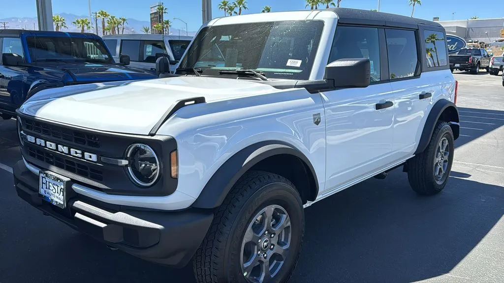 White 2026 Ford Bronco Big Bend for sale in Indio, CA