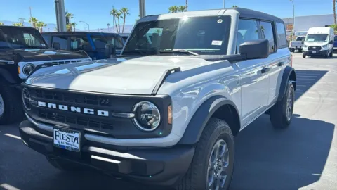 Gray 2026 Ford Bronco Big Bend for sale in Indio, CA