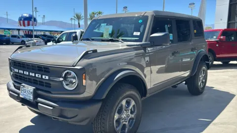 Gray 2026 Ford Bronco Big Bend for sale in Indio, CA