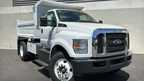 White 2027 Ford F-650SD for sale in Indio, CA