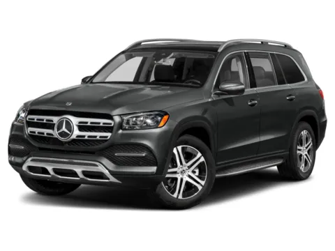 Silver 2022 Mercedes-Benz GLS 450 for sale in Indio, CA