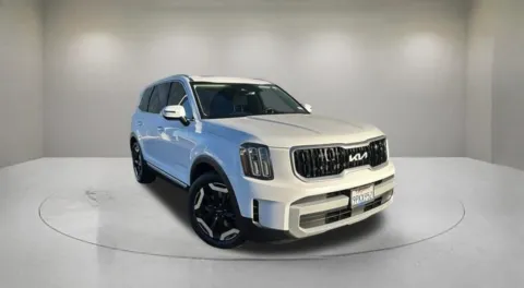 White 2024 Kia Telluride EX for sale in Indio, CA