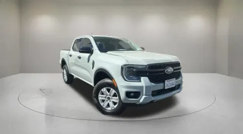 Gray 2024 Ford Ranger XL for sale in Indio, CA