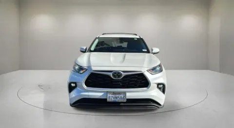Photos of 2022 Toyota Highlander LE for sale in Indio, CA at Fiesta Ford, Inc.