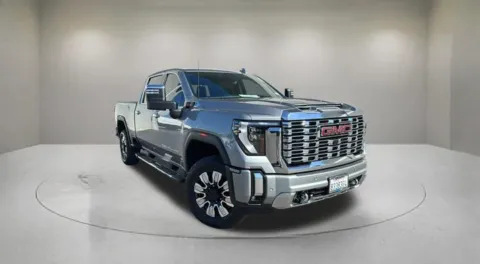 Gray 2025 GMC Sierra 2500 HD Denali for sale in Indio, CA