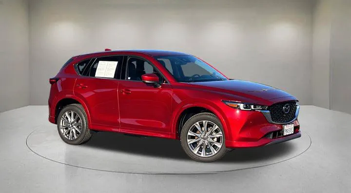 Red 2025 Mazda CX-5 2.5 S Premium Plus Package for sale in Indio, CA