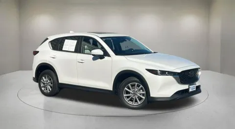 White 2023 Mazda CX-5 2.5 S Preferred Package for sale in Indio, CA