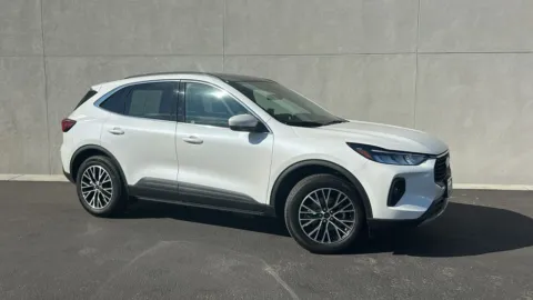 White 2025 Ford Escape Plug-In Hybrid for sale in Indio, CA