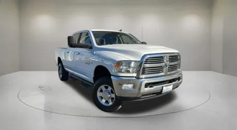 White 2013 Ram 2500 Big Horn for sale in Indio, CA