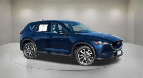 Blue 2018 Mazda CX-5 Touring for sale in Indio, CA