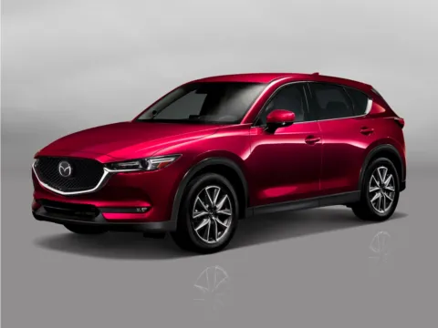 Blue 2018 Mazda CX-5 Touring for sale in Indio, CA