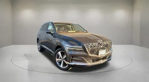Gray 2021 Genesis GV80 3.5T for sale in Indio, CA