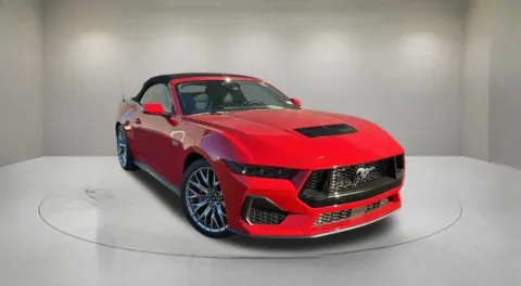 Red 2025 Ford Mustang GT Premium for sale in Indio, CA