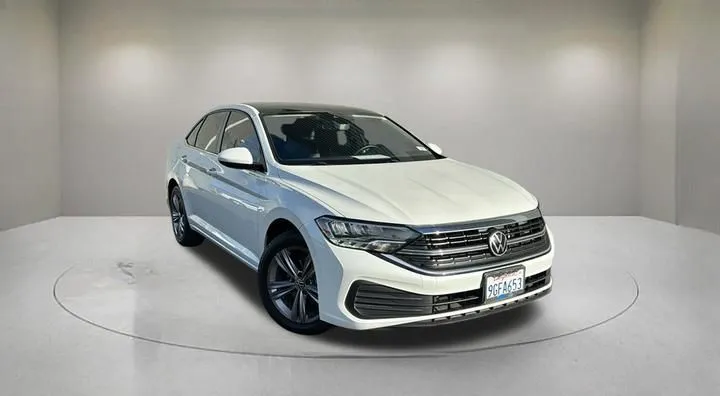 White 2023 Volkswagen Jetta 1.5T SE for sale in Indio, CA