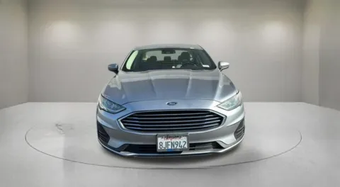 Photos of 2020 Ford Fusion Hybrid SE for sale in Indio, CA at Fiesta Ford, Inc.
