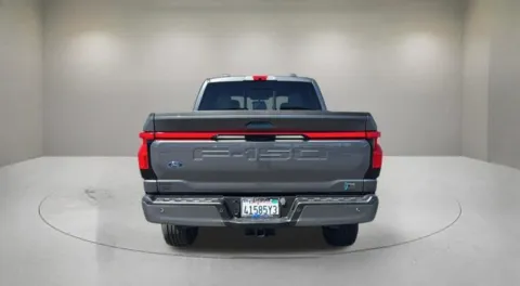 Another view of 2023 Ford F-150 Lightning Lariat for sale in Indio, CA at Fiesta Ford, Inc.