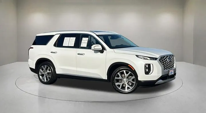 White 2022 Hyundai Palisade SEL for sale in Indio, CA