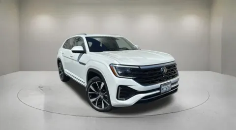 White 2024 Volkswagen Atlas Cross Sport 2.0T SEL Premium R-Line for sale in Indio, CA