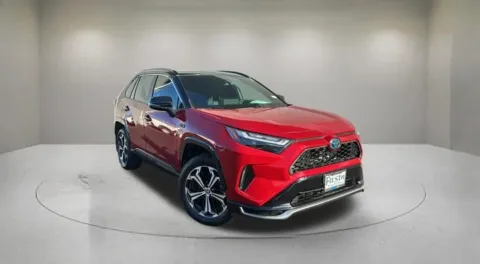 Black 2022 Toyota RAV4 Prime XSE for sale in Indio, CA