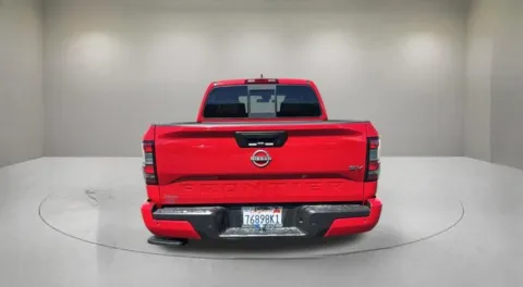 Another view of 2022 Nissan Frontier SV for sale in Indio, CA at Fiesta Ford, Inc.